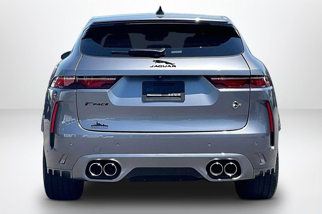 Used 2021 Jaguar F-PACE SVR AWD/4WD image 7