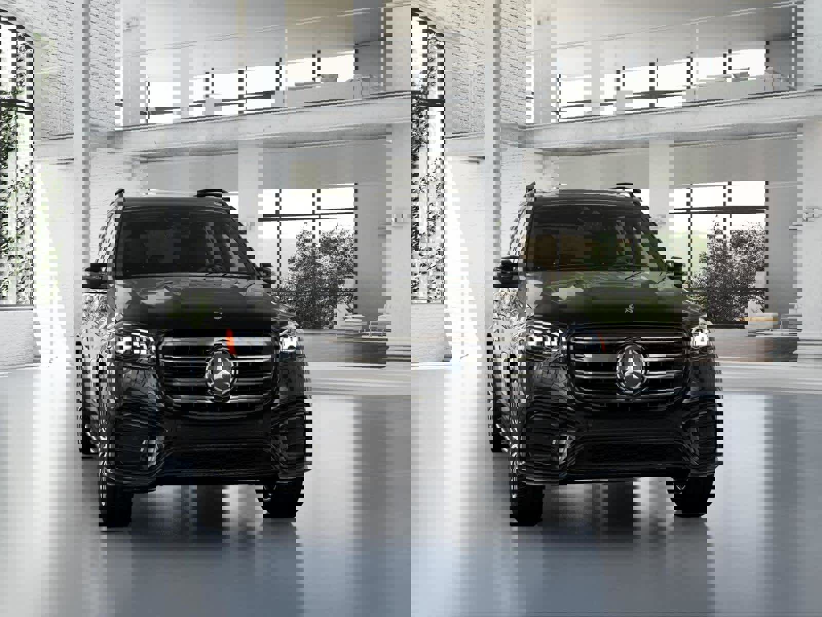 New 2025 Mercedes-Benz GLS 580 4MATIC image 8