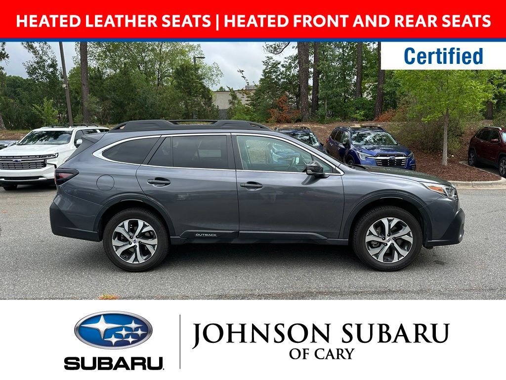 Certified 2022 Subaru Outback Limited AWD/4WD image 3