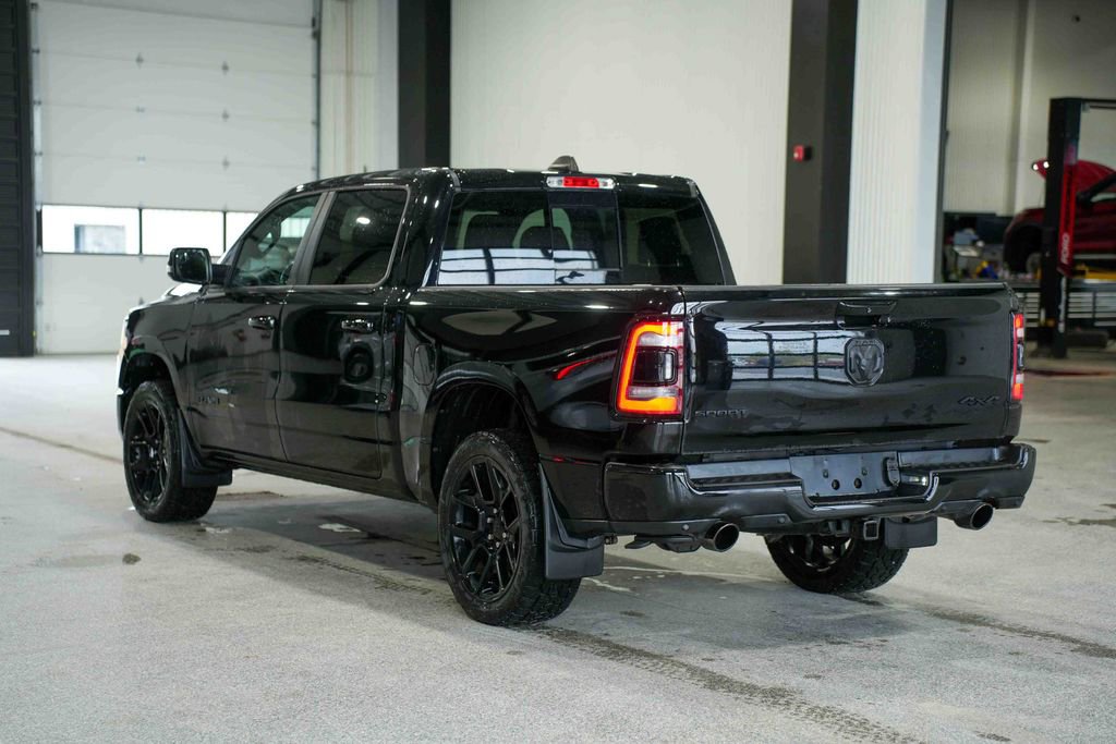 Used 2023 RAM 1500 Sport w/ Rebel Level 2 Equipment Group AWD/4WD image 7