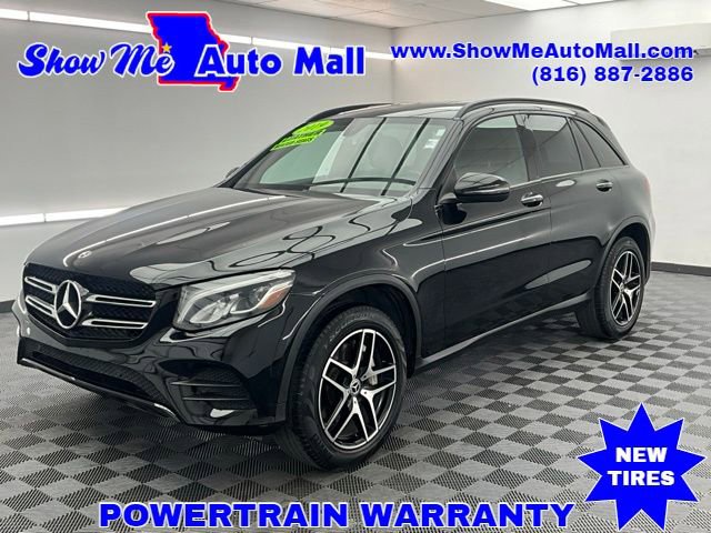 Used 2019 Mercedes-Benz GLC 300 w/ AMG Line