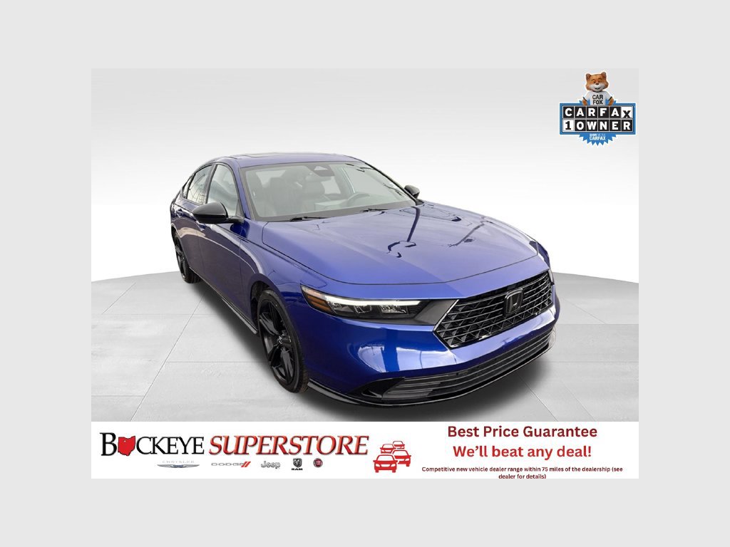 Used 2024 Honda Accord Sport