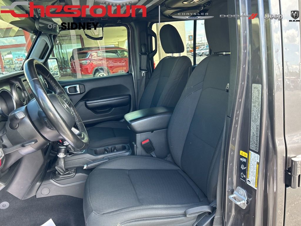Used 2021 Jeep Wrangler Unlimited Sport image 19