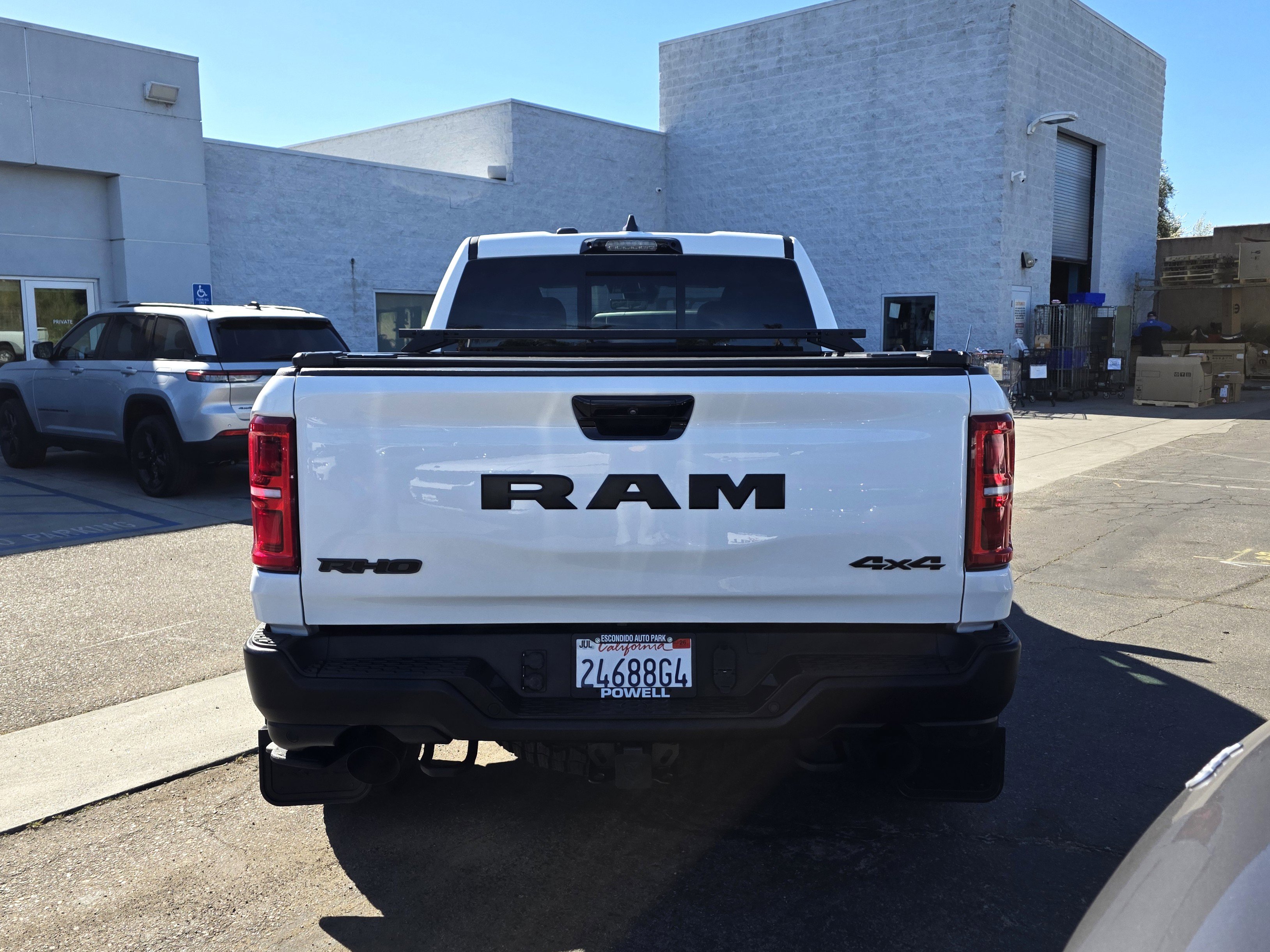 Used 2025 RAM 1500 RHO w/ RHO Level 1 Equipment Group image 4