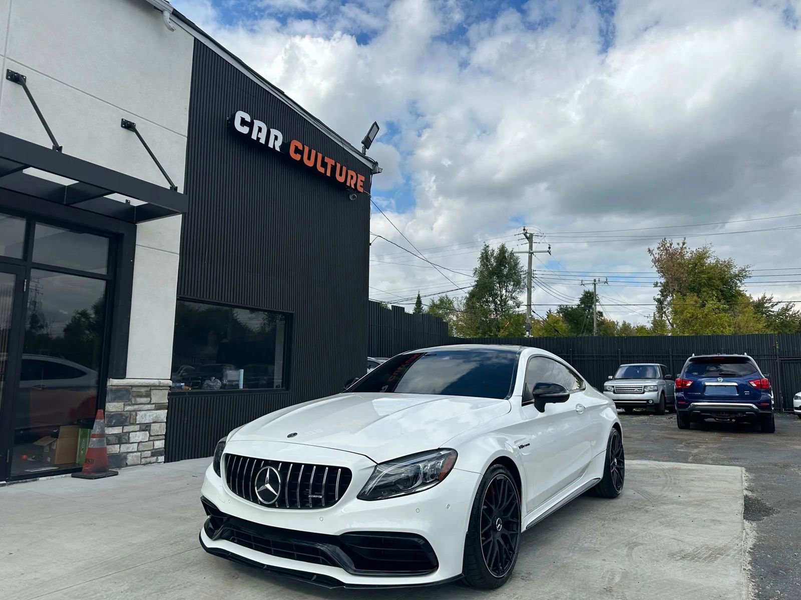 Used 2019 Mercedes-Benz C 63 AMG S image 1