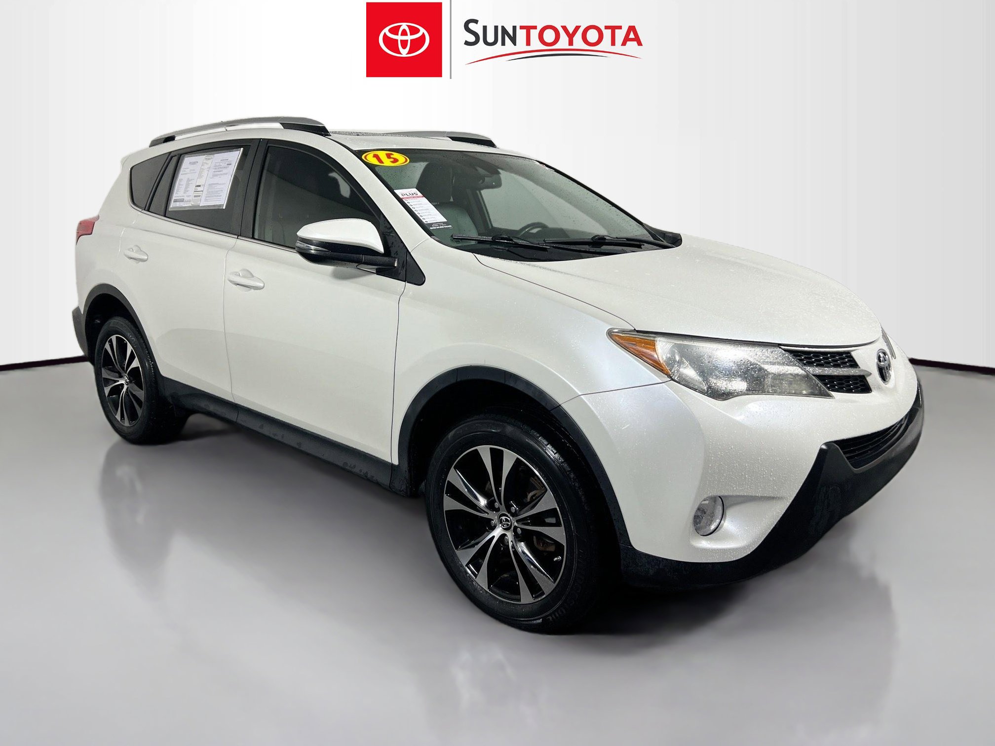 Used 2015 Toyota RAV4 Limited w/ Technology Package video 1