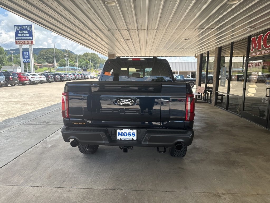 New 2025 Ford F150 Tremor w/ Equipment Group 402A High image 5
