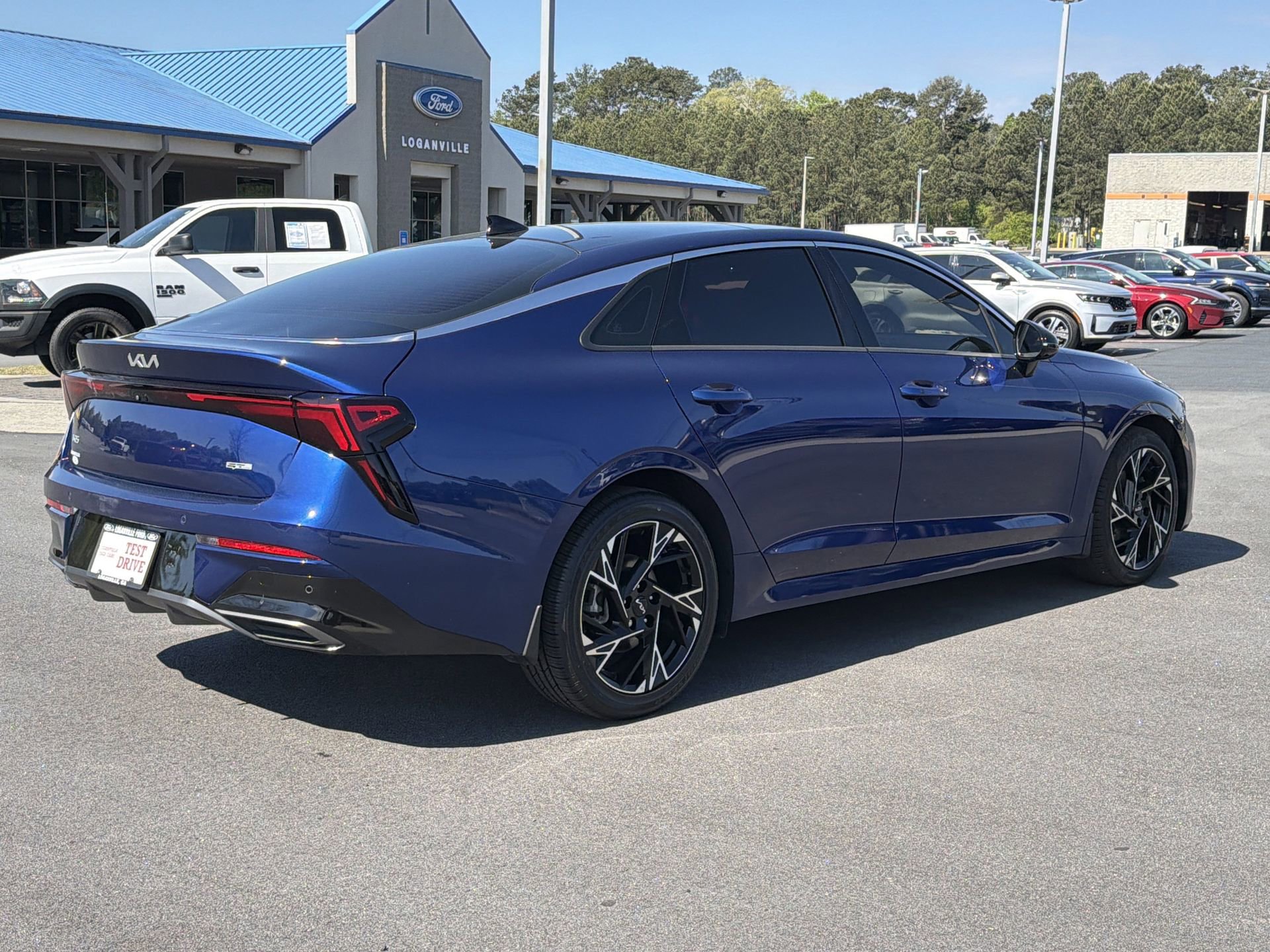 Used 2025 Kia K5 GT-Line w/ GT-Line Premium Package image 28