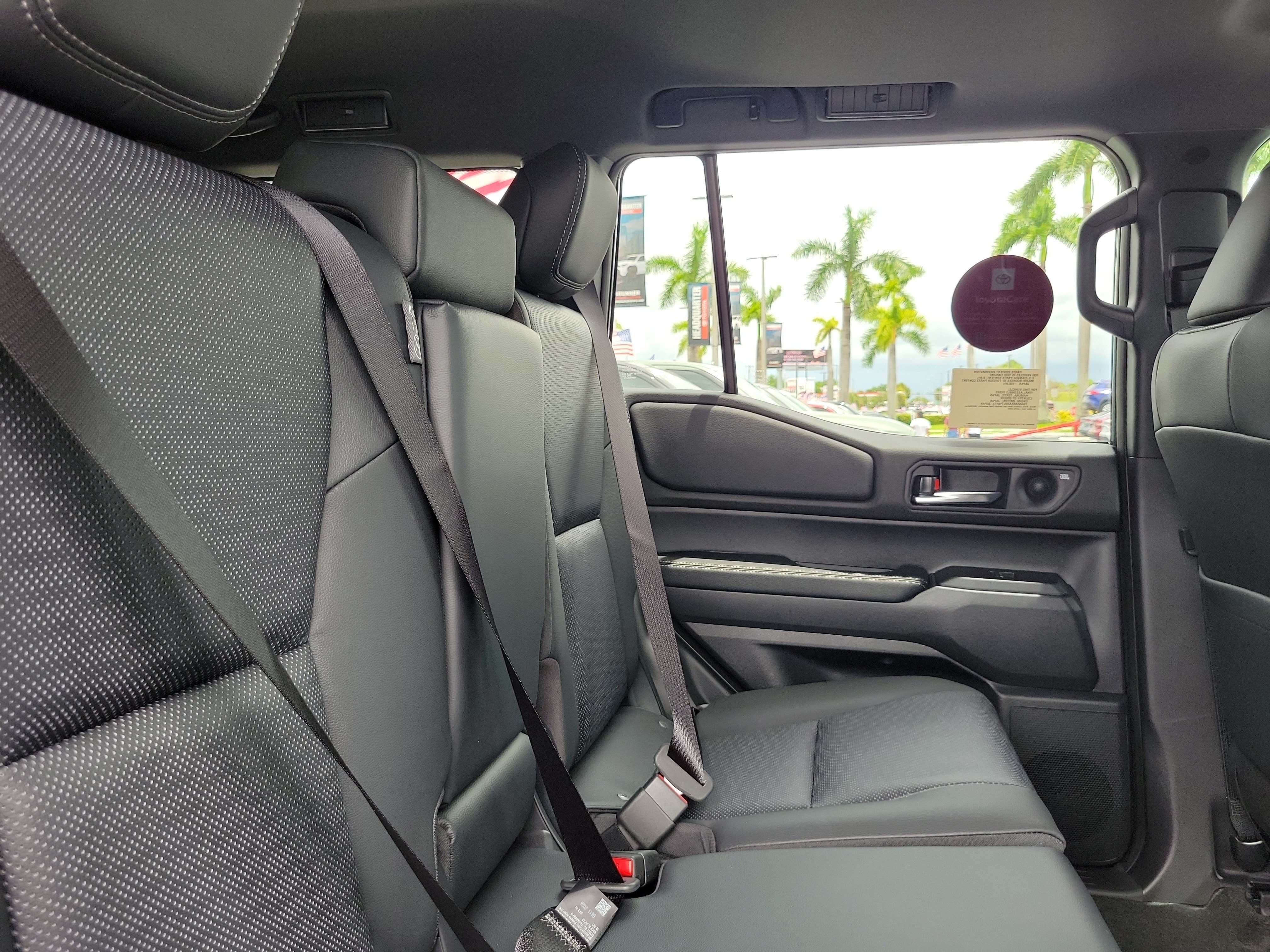 New 2027 Toyota Land Cruiser w/ Premium Package AWD/4WD image 16