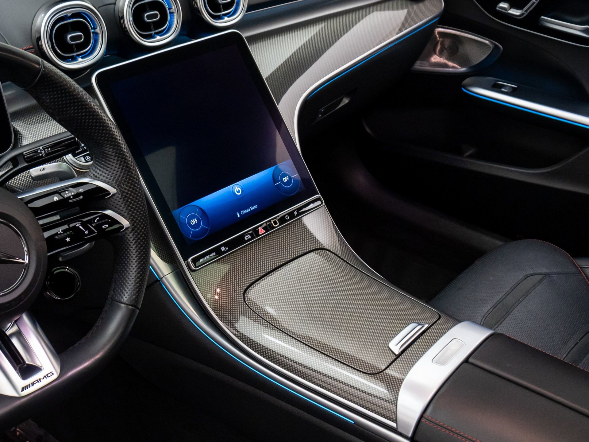 Used 2023 Mercedes-Benz C 43 AMG 4MATIC Sedan image 12