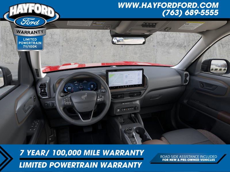 New 2025 Ford Bronco Sport Outer Banks w/ Sasquatch Outer Banks Package image 10