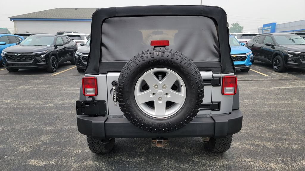 Used 2016 Jeep Wrangler Unlimited Sport w/ Quick Order Package 24S AWD/4WD image 5