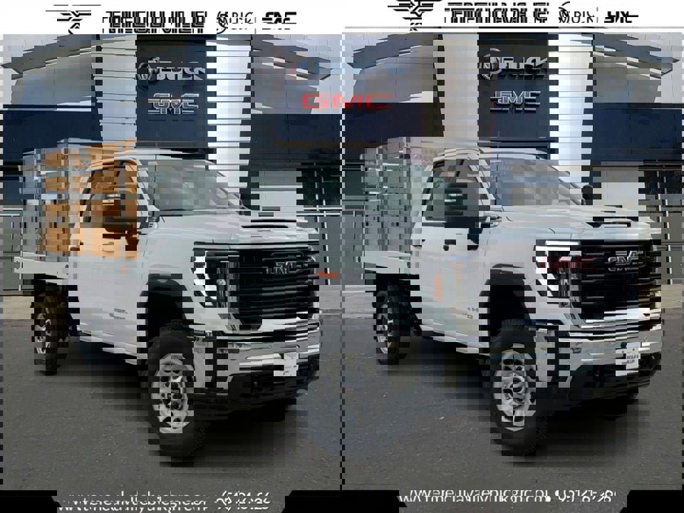 New 2025 GMC Sierra 3500 Pro w/ 1SA Pro Safety Plus Package image 1