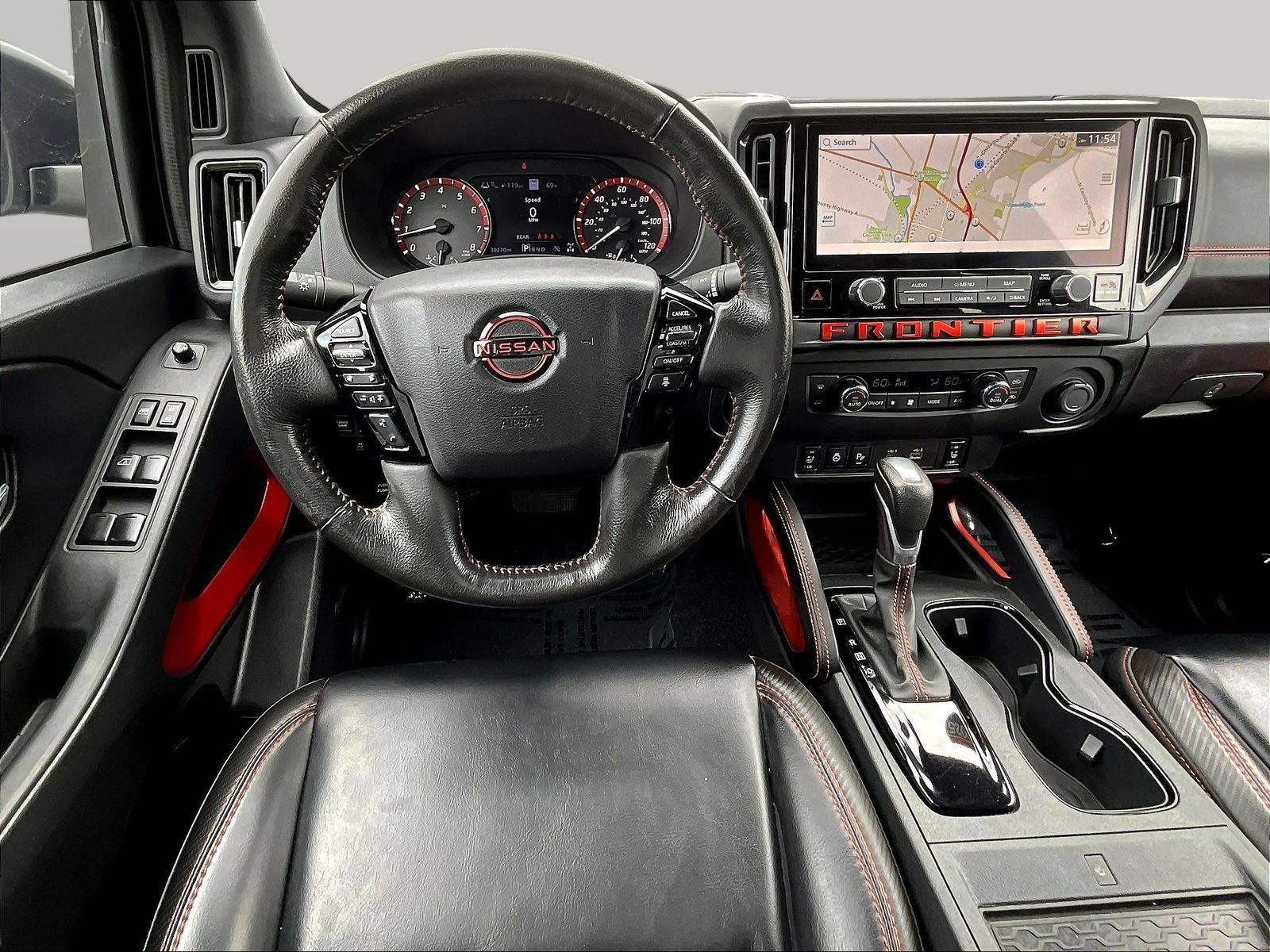 Certified 2025 Nissan Frontier PRO-4X w/ Pro Premium Package AWD/4WD image 12