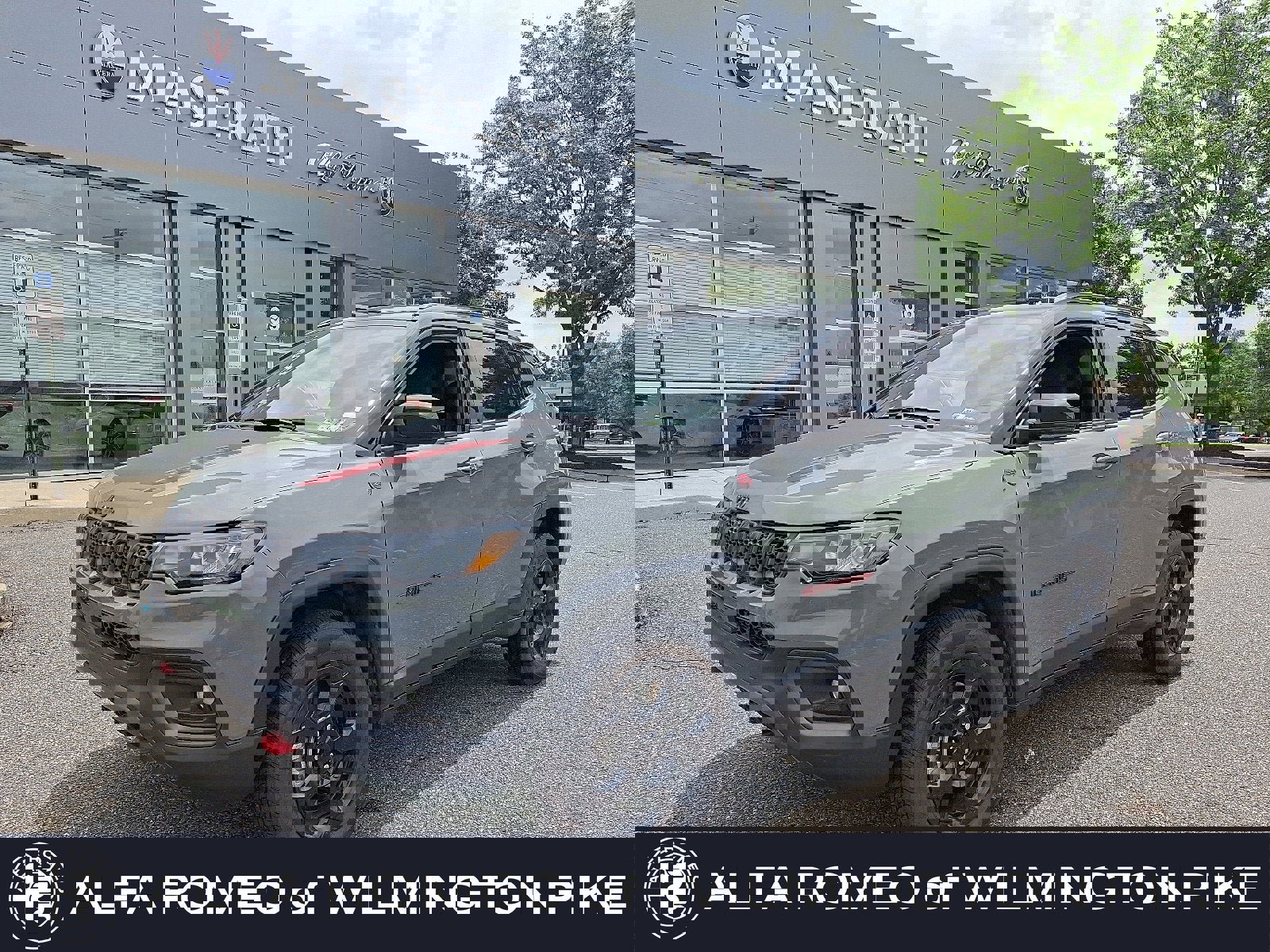 Used 2024 Jeep Compass Trailhawk