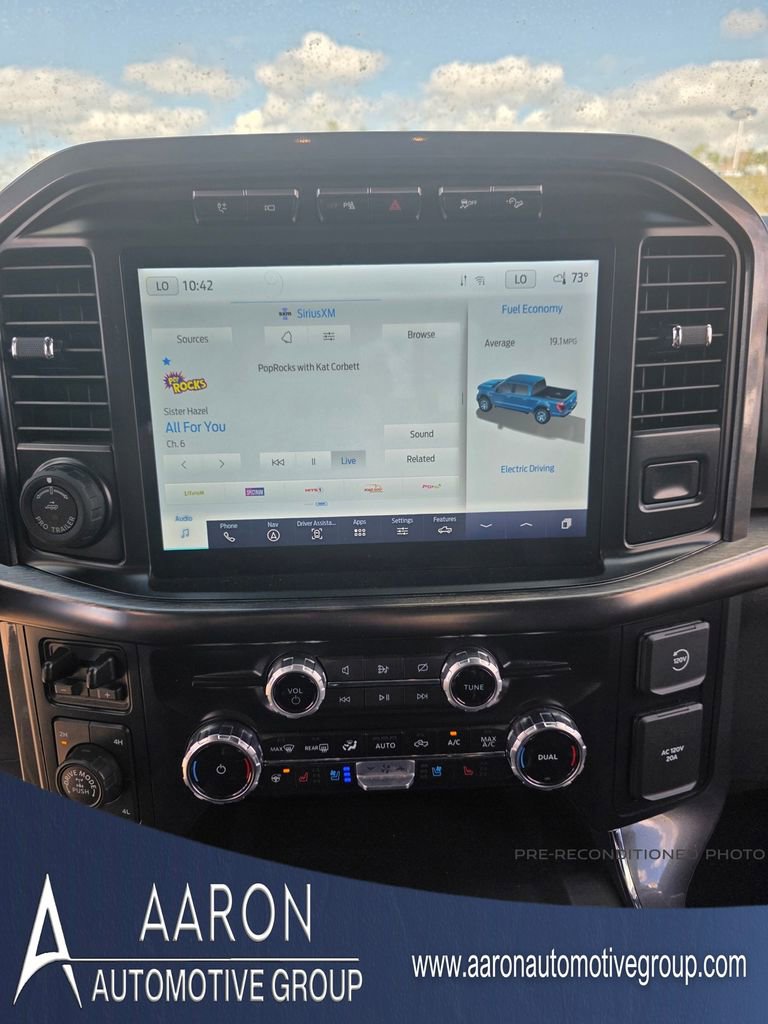 Used 2023 Ford F150 Lariat w/ Equipment Group 502A High image 1