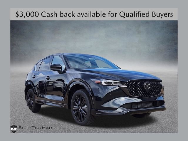 New 2025 MAZDA CX-5 2.5 Turbo