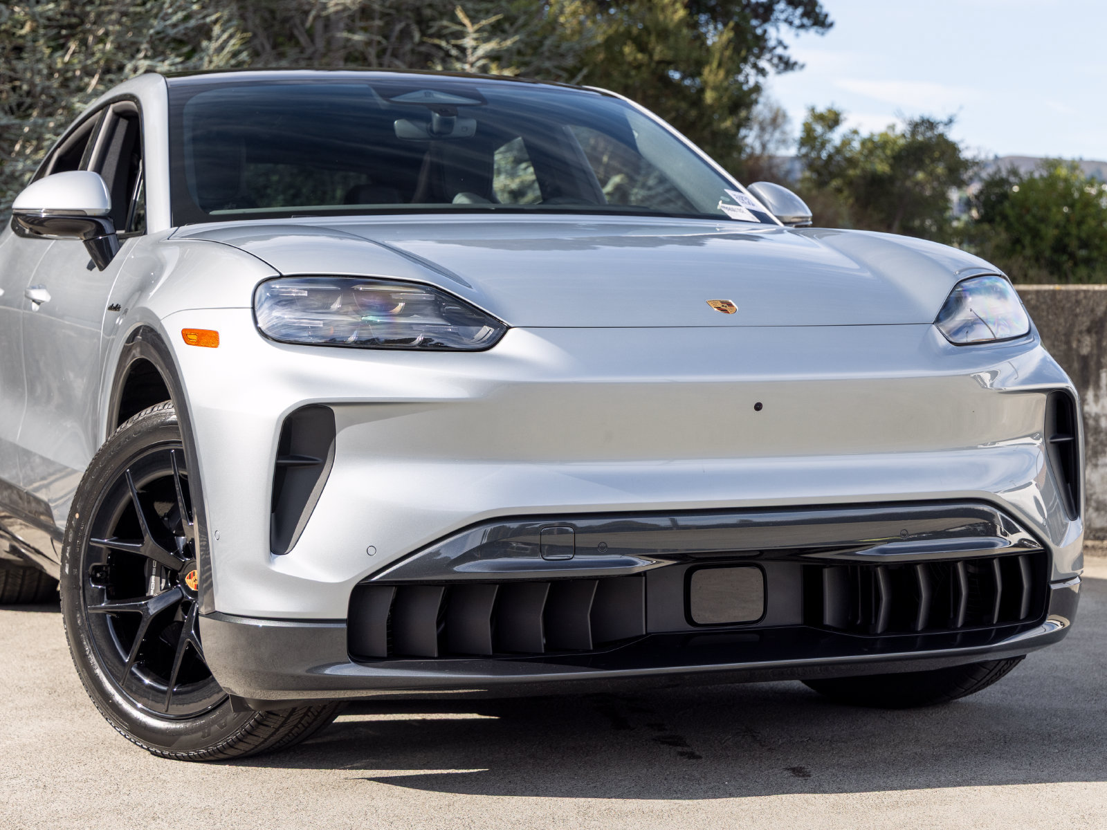 New 2026 Porsche Cayenne Electric Coupe AWD/4WD image 9