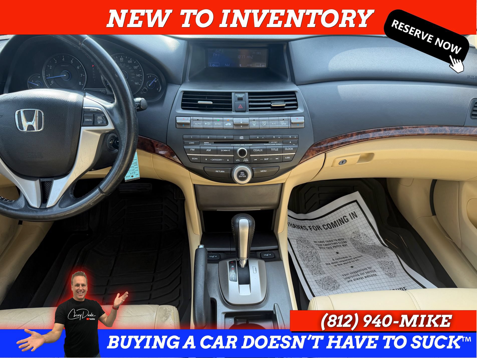 Used 2010 Honda Crosstour EX-L image 16