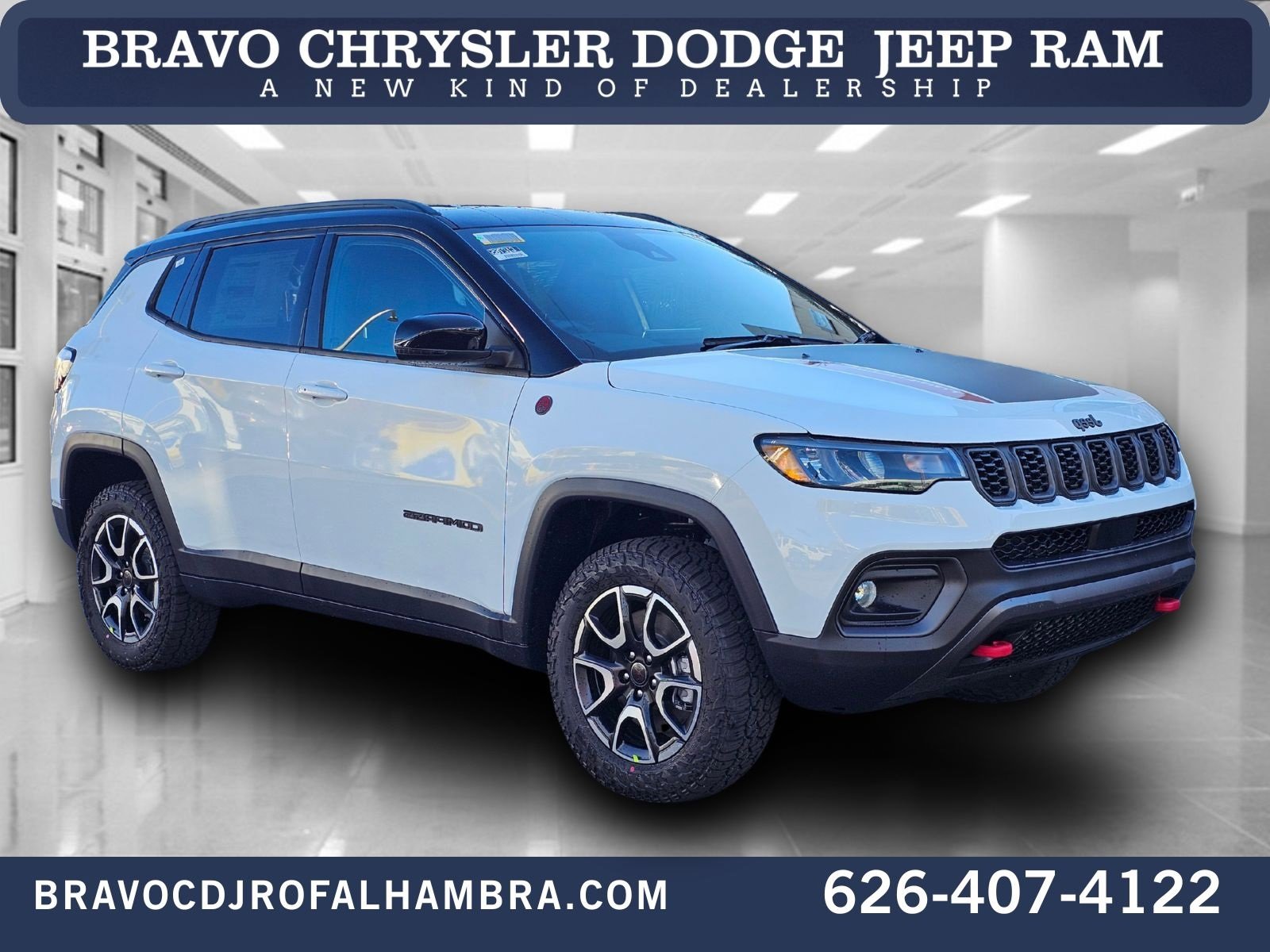 New 2026 Jeep Compass Trailhawk