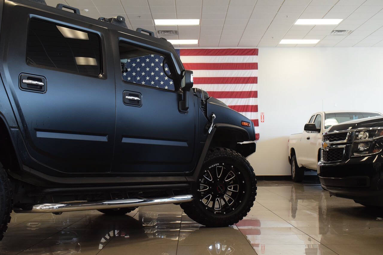 Used 2007 HUMMER H2 SUT AWD/4WD image 32