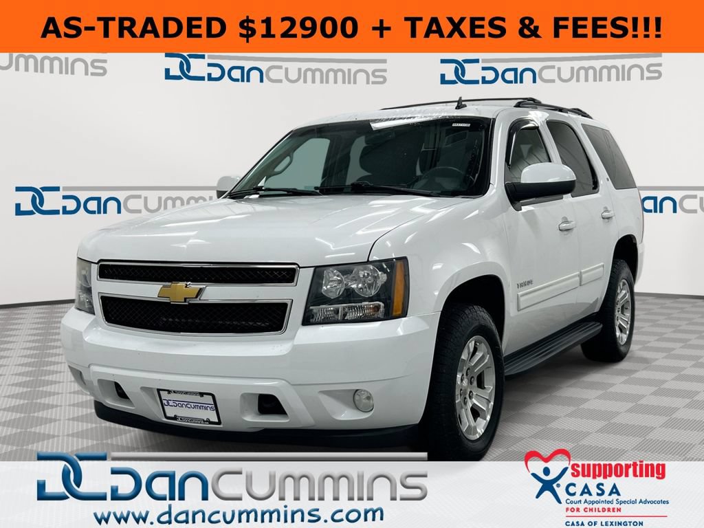 Used 2013 Chevrolet Tahoe LT AWD/4WD image 1