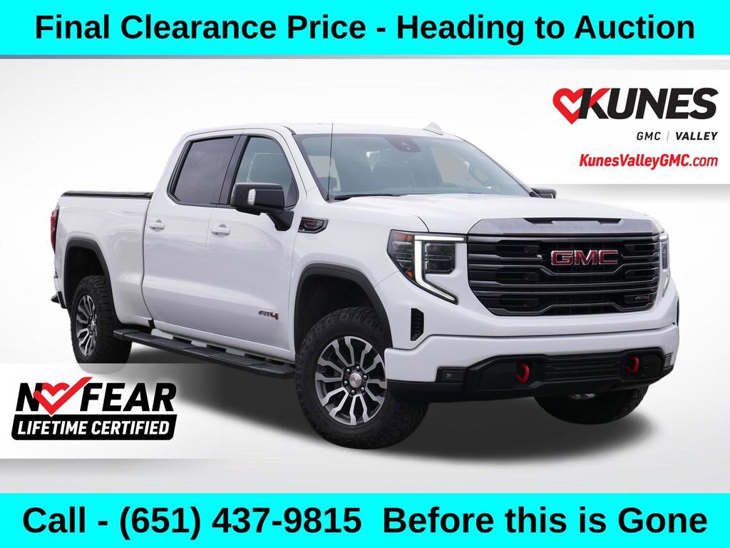 Used 2022 GMC Sierra 1500 AT4