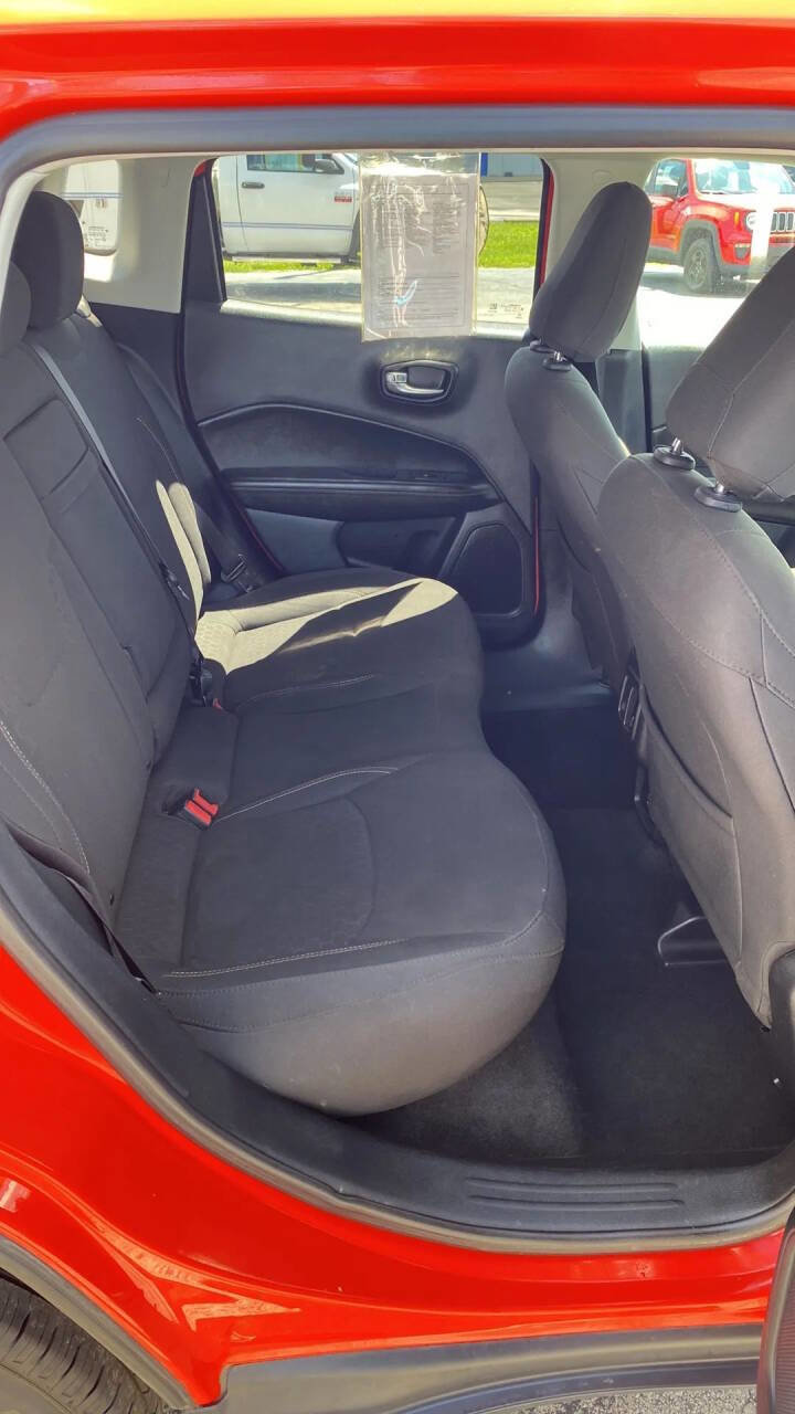 Used 2020 Jeep Compass Sport w/ Cold Weather Group image 30