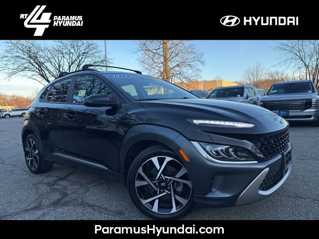 Certified 2022 Hyundai Kona Limited image 1