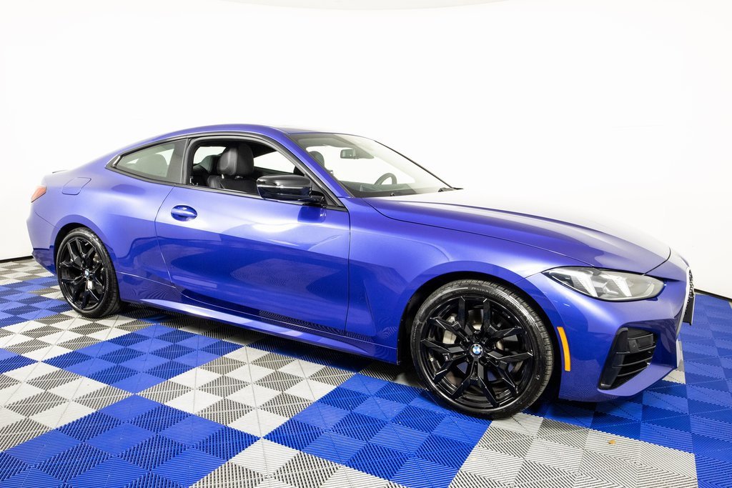 Used 2025 BMW 430i xDrive Coupe image 3