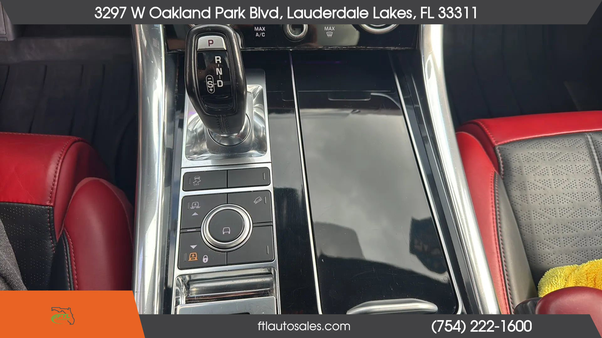 Used 2019 Land Rover Range Rover Sport HSE Dynamic image 63