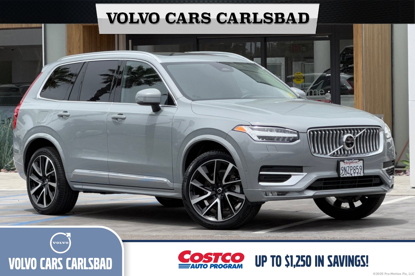 Certified 2025 Volvo XC90 B6 Plus w/ Protection Package Premier