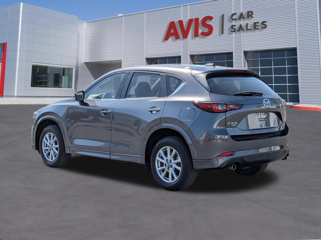 Used 2025 MAZDA CX-5 AWD 2.5 S w/ Preferred Package image 9