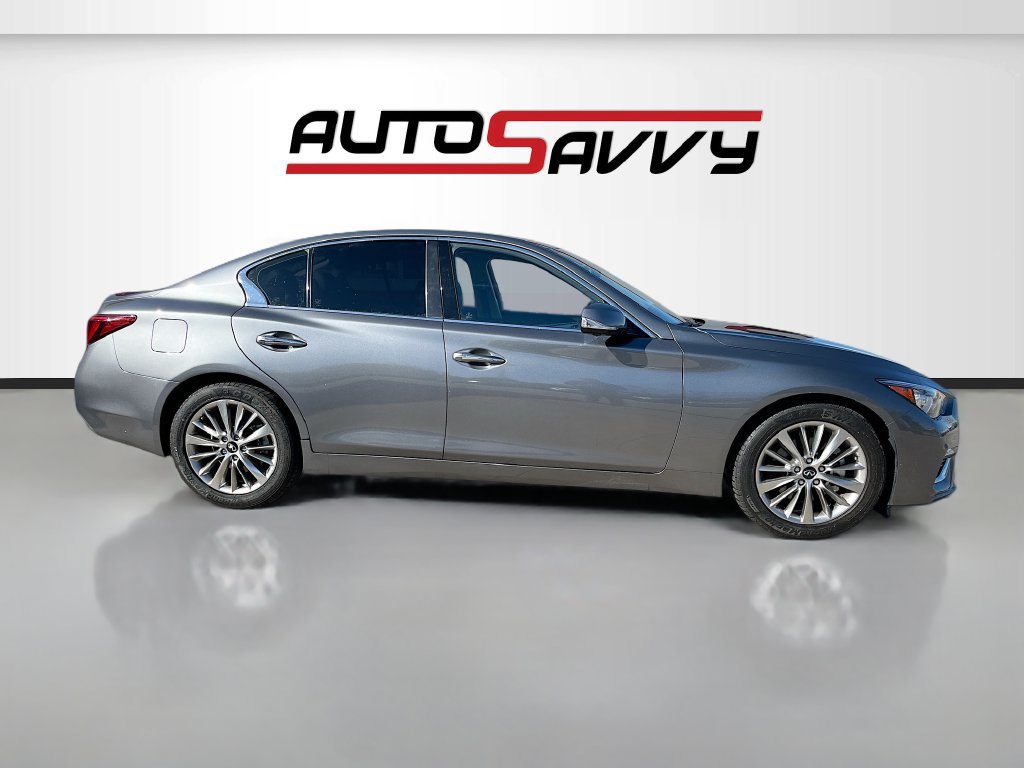 Used 2023 INFINITI Q50 Luxe AWD/4WD image 8