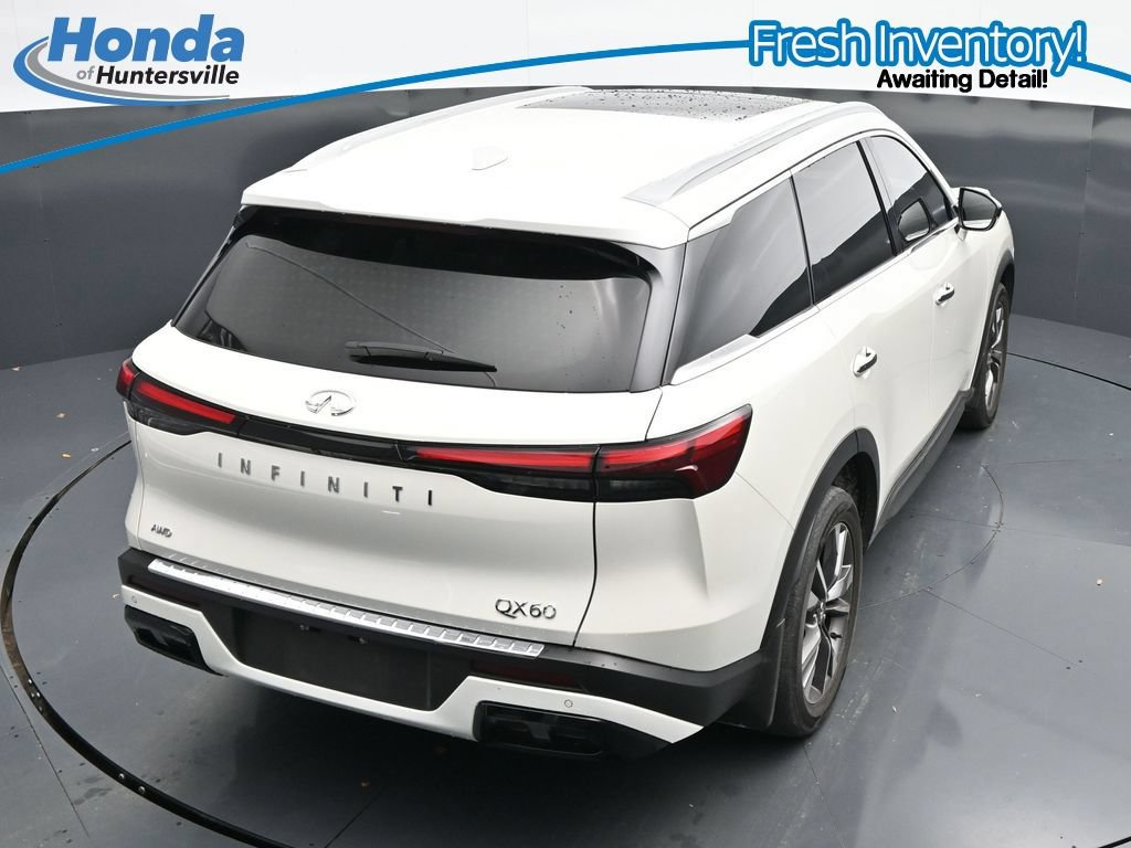 Used 2023 INFINITI QX60 Luxe w/ Cargo Package AWD/4WD image 34
