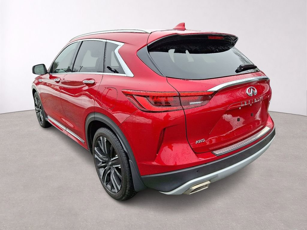 Used 2023 INFINITI QX50 Sensory w/ Accent Package AWD/4WD image 5