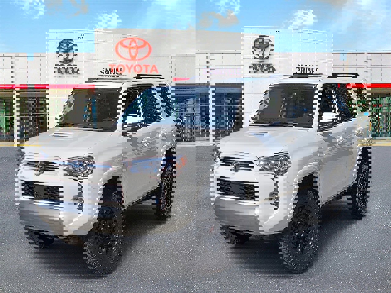 Used 2023 Toyota 4Runner TRD Off-Road Premium image 1