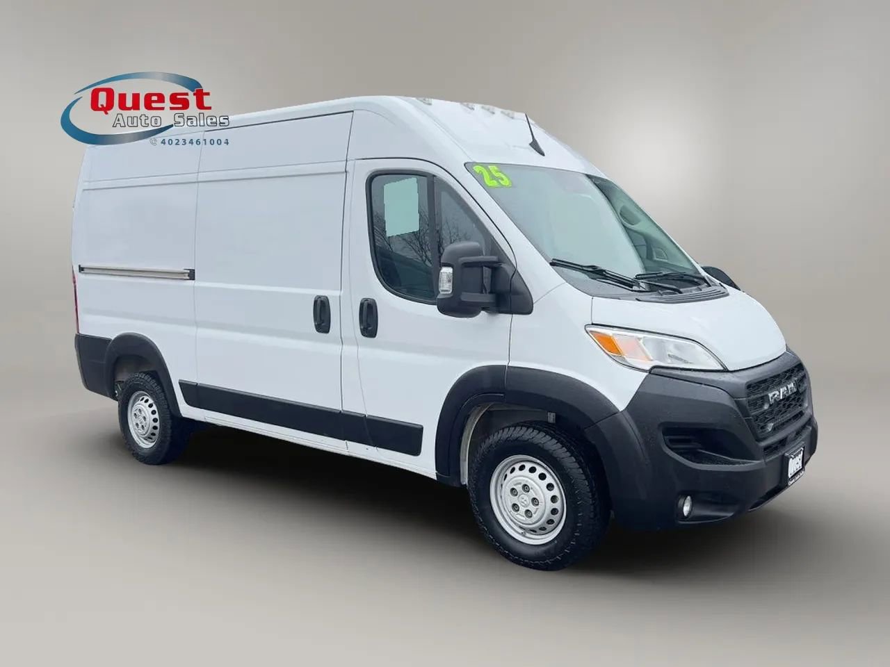 Used 2025 RAM ProMaster 2500 w/ Convenience Group FWD image 1