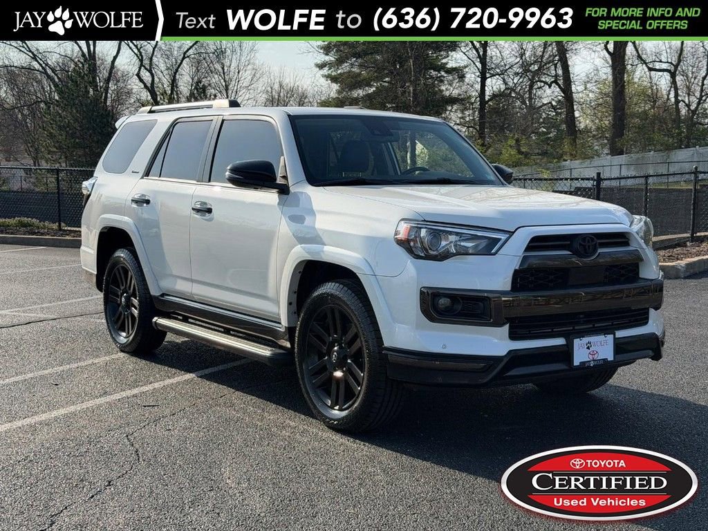 Used 2020 Toyota 4Runner Nightshade image 1