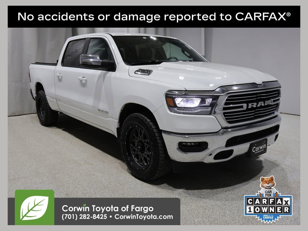 Used 2023 RAM 1500 Laramie image 1
