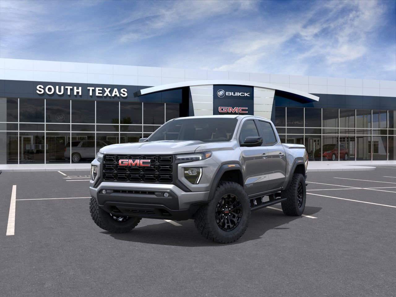 New 2026 GMC Canyon Elevation image 8