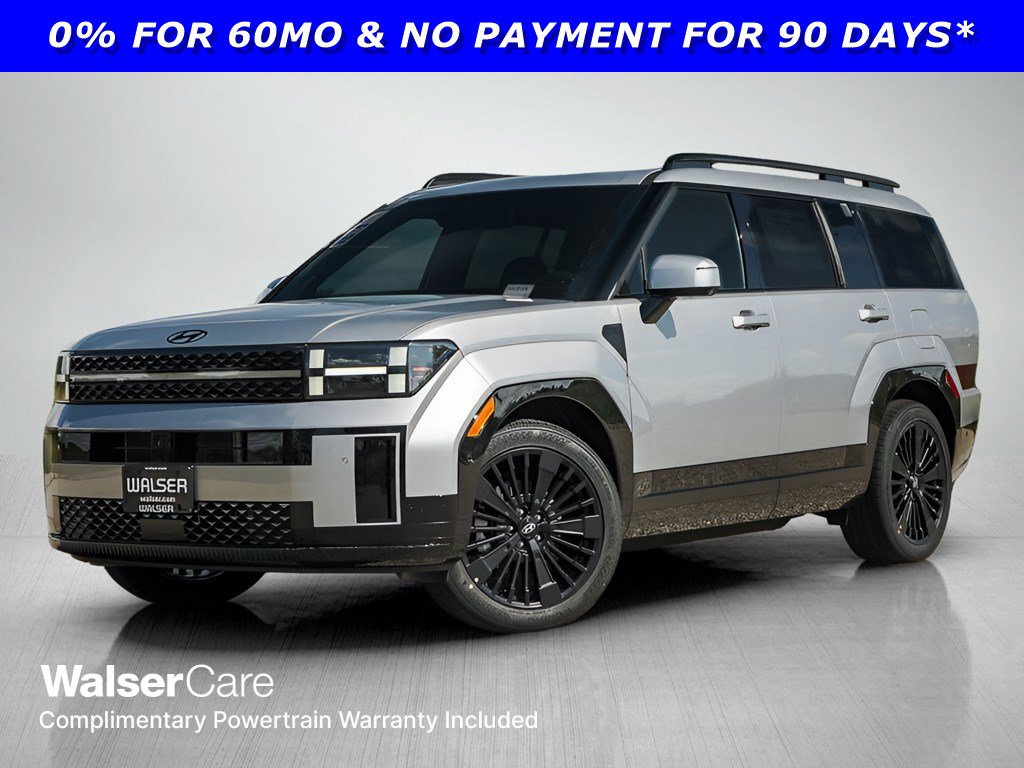 New 2026 Hyundai Santa Fe Calligraphy