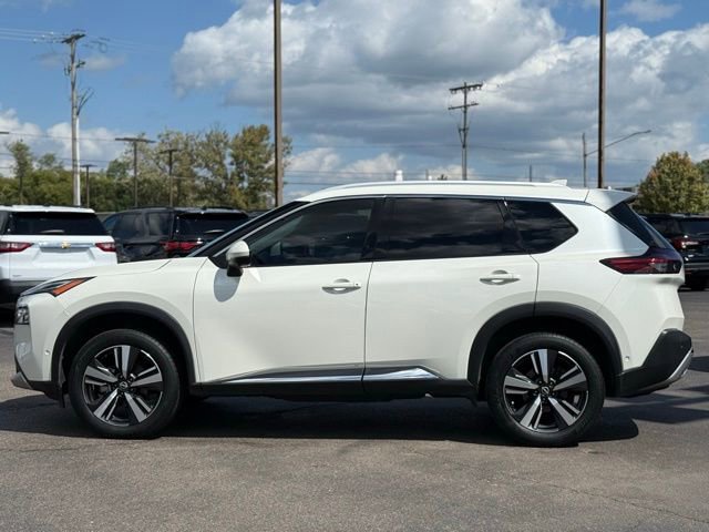 Used 2023 Nissan Rogue Platinum w/ Platinum Premium Package image 45