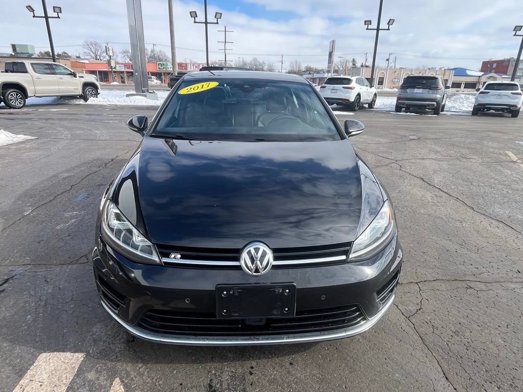 Used 2017 Volkswagen Golf R 4-Door AWD/4WD image 8