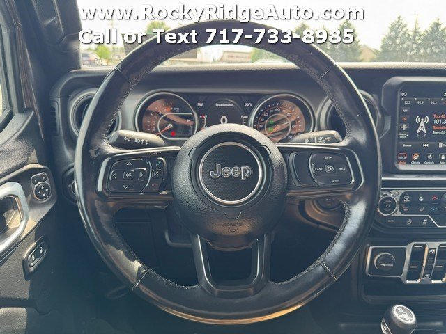 Used 2022 Jeep Wrangler Unlimited Sport AWD/4WD image 37
