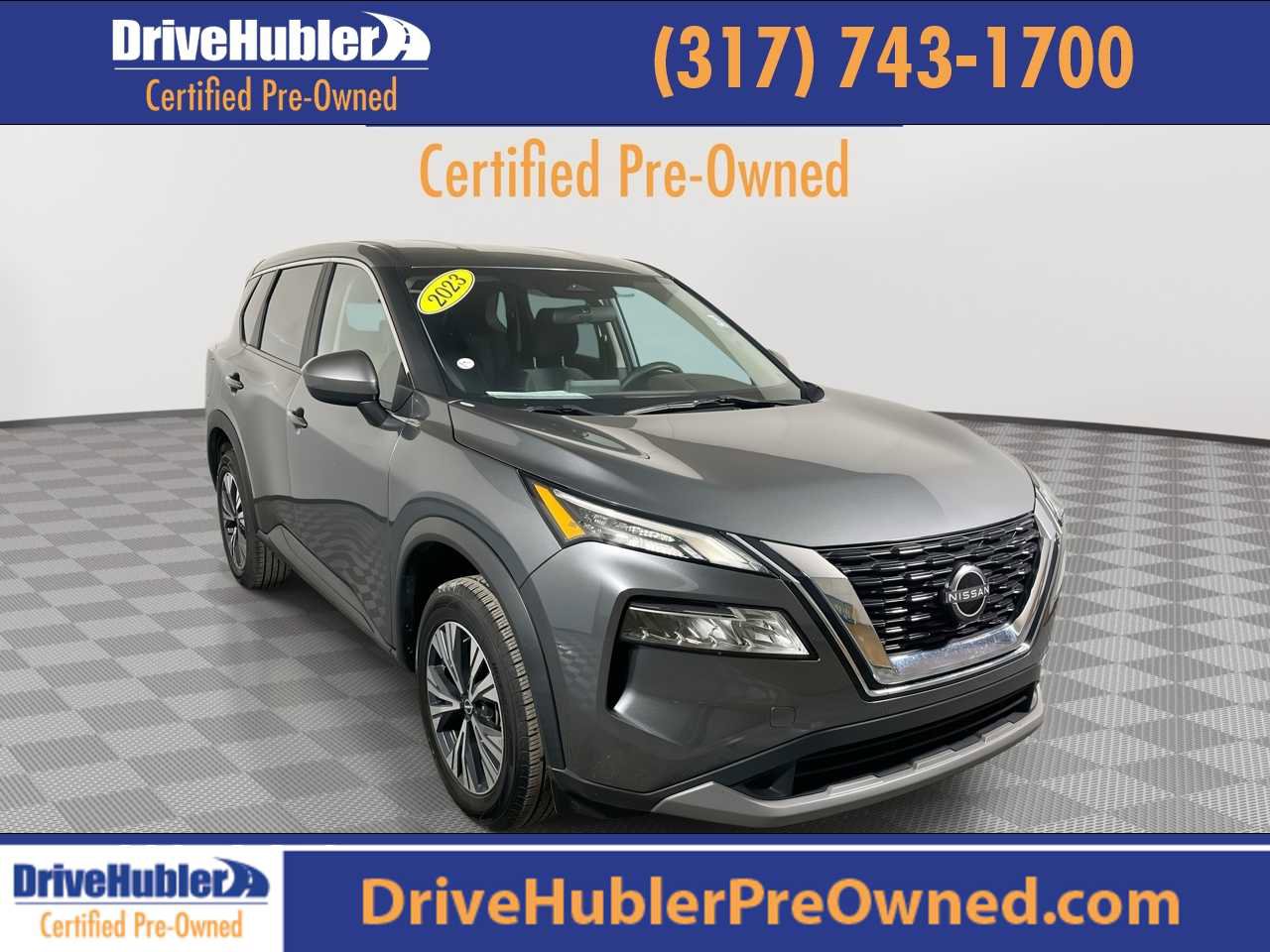 Used 2023 Nissan Rogue SV image 1