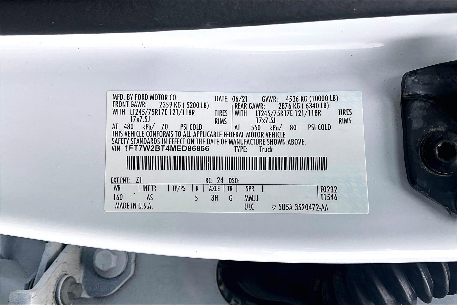 Used 2021 Ford F250 XL w/ Power Equipment Group image 35