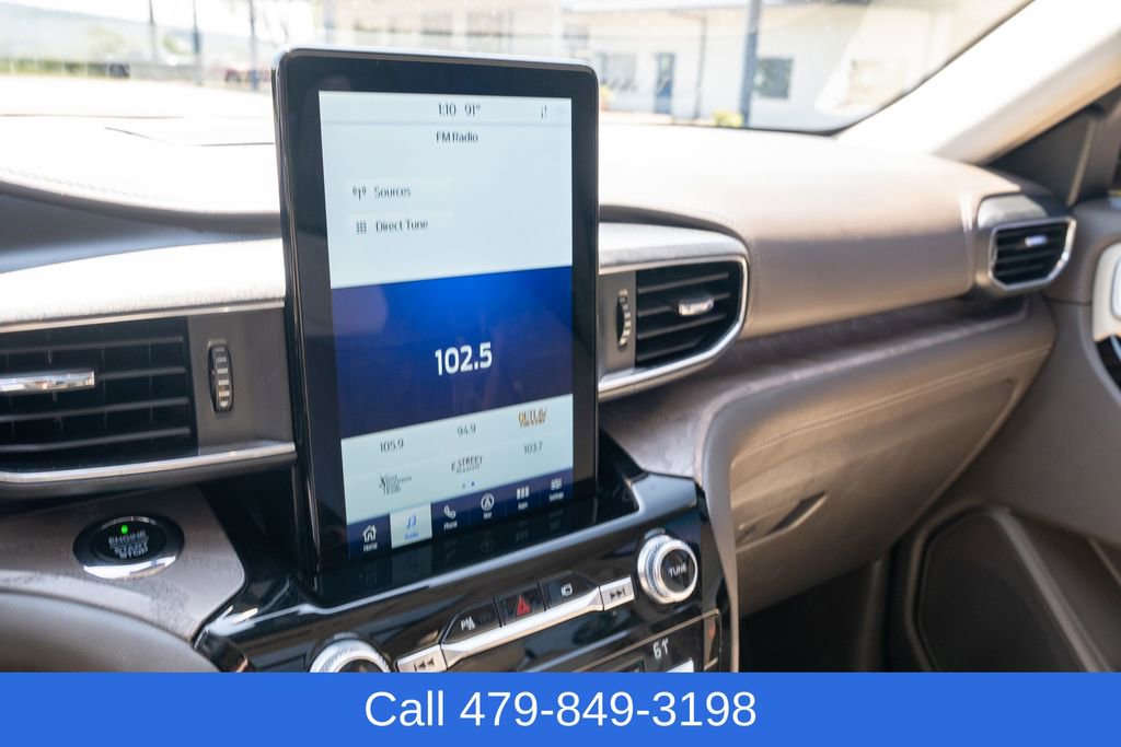 Used 2021 Ford Explorer Platinum w/ Equipment Group 601A image 20