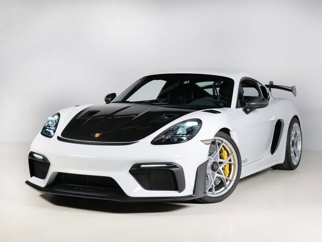 Certified 2025 Porsche 718 Cayman GT4 RS