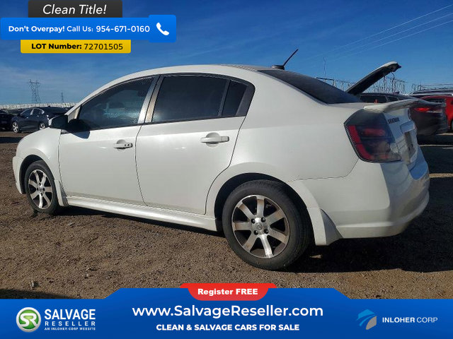 Used 2012 Nissan Sentra 2.0 SR w/ Special Edition Pkg image 3